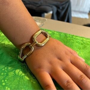 New Gennaro Women's Chunky Cable Bracelet